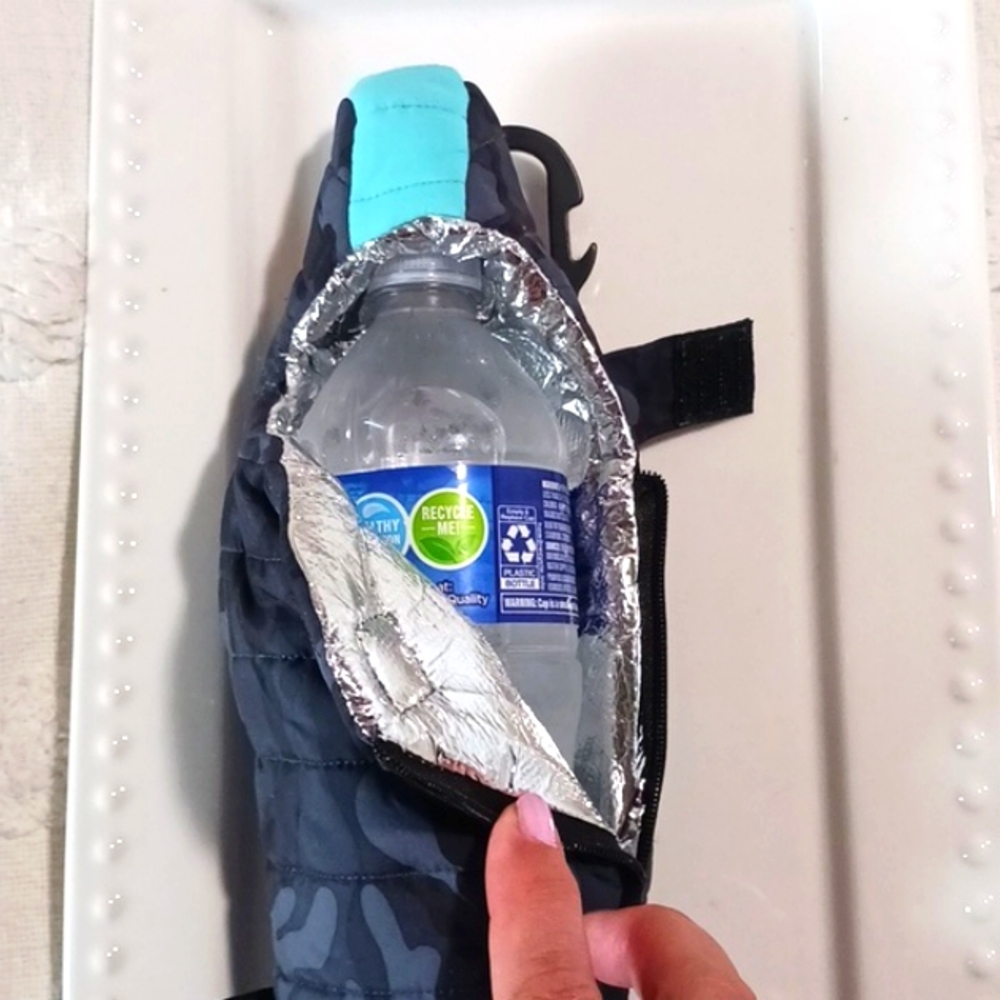 Puffin Drinkware "The Caddie" Camo  Beverage Sleeping Bag 🏕🏖🚵‍♀️🏋‍♀️🧘‍♀️ - Picture 7 of 8